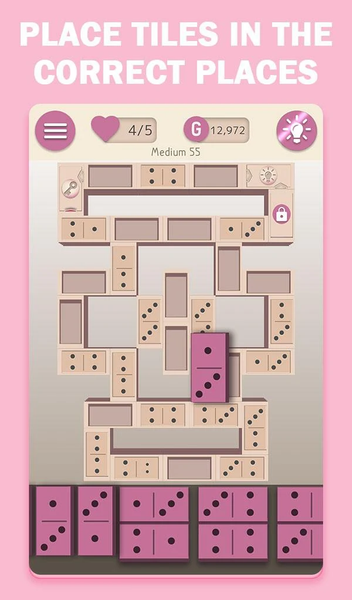 Domino Match: Logic Brain Puzz - عکس بازی موبایلی اندروید