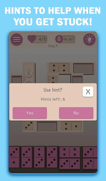 Domino Match: Logic Brain Puzz - عکس بازی موبایلی اندروید