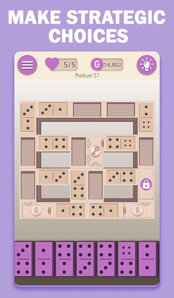 Domino Match: Logic Brain Puzz - عکس بازی موبایلی اندروید