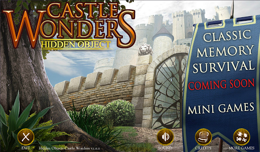 Hidden Object - Castle Wonders FREE - Gameplay image of android game