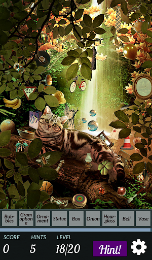 Hidden Object: Cat Island Adve - Gameplay image of android game