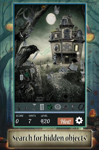 Hidden Object: Halloween House - Gameplay image of android game