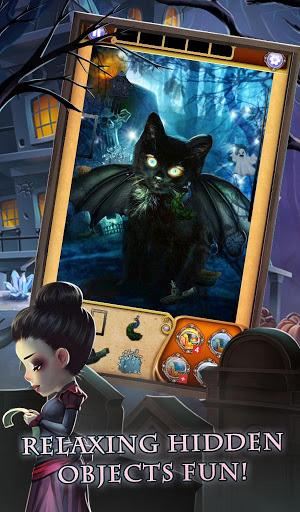 Hidden Object - Haunted Places - Gameplay image of android game