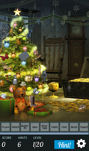 Hidden Object - Christmas Tree - عکس بازی موبایلی اندروید