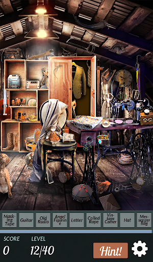 Hidden Object Adventure - Outlaw Hunt - Gameplay image of android game