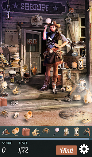 Hidden Object Adventure - Outlaw Hunt - Gameplay image of android game