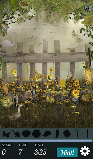 Hidden Object - Summer Garden - عکس بازی موبایلی اندروید