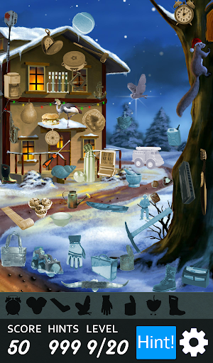 Hidden Objects - Winter Wonder - عکس بازی موبایلی اندروید