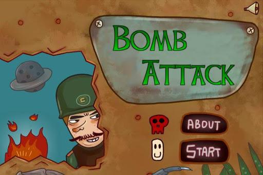 Bomb Attack - عکس برنامه موبایلی اندروید