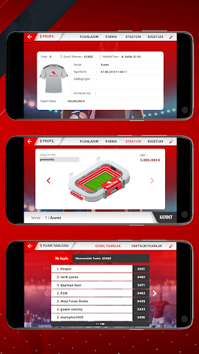 Sosyal Lig - Soccer Game - Gameplay image of android game