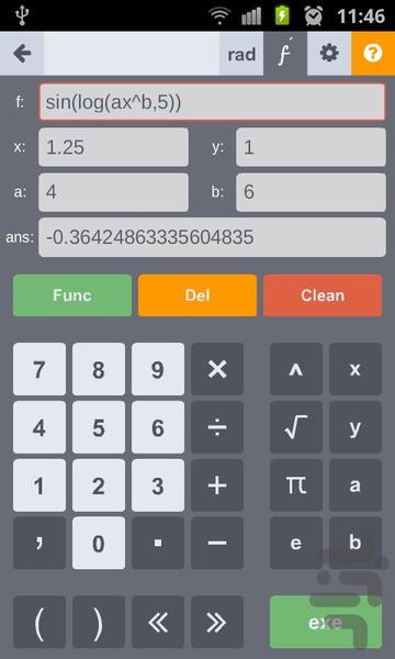 Derivative Calculator - Image screenshot of android app