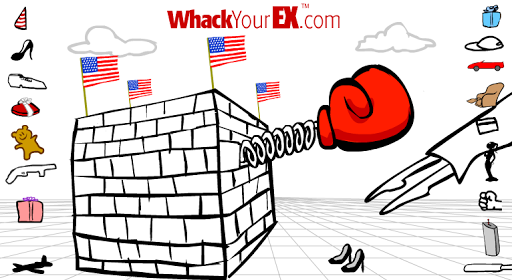 Whack Your Ex - Gameplay image of android game