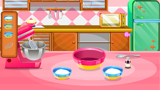 games strawberry cooking - Gameplay image of android game