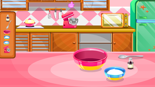 games strawberry cooking - Gameplay image of android game