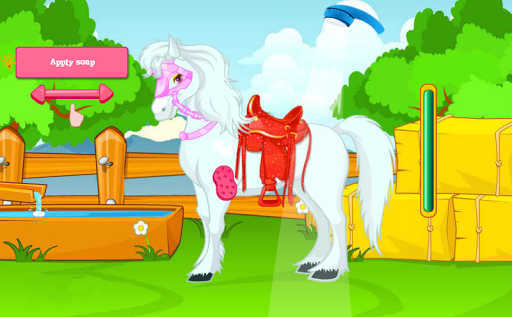 Horse Grooming Salon - Gameplay image of android game