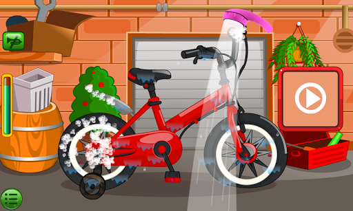 Bike Wash, Cleaning & Mechanic - Gameplay image of android game