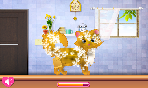 Kitty Grooming Salon - Gameplay image of android game
