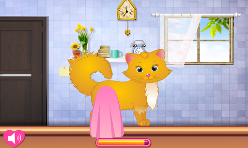 Kitty Grooming Salon - Gameplay image of android game
