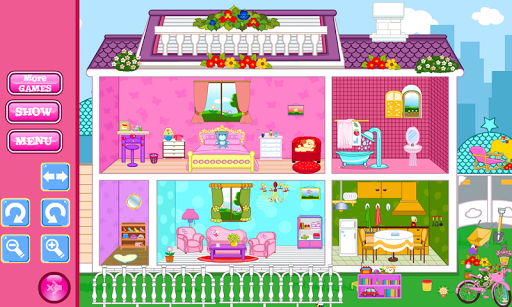 Small People House Decoration - عکس بازی موبایلی اندروید