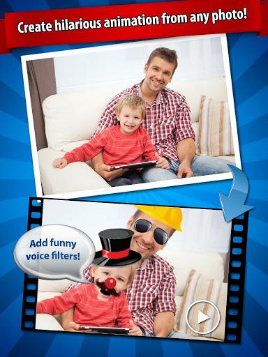 iFunFace - Create Funny Videos - Image screenshot of android app