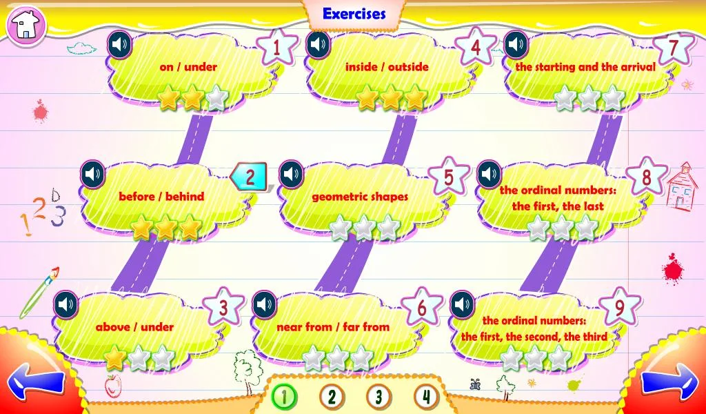 Math preschool kindergarten - عکس بازی موبایلی اندروید