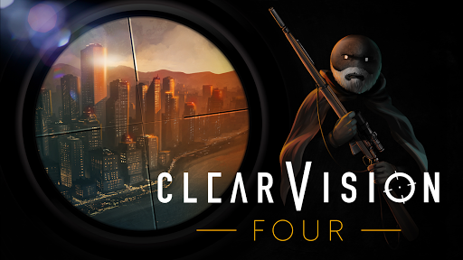 Clear Vision 4 - Brutal Sniper Game - Gameplay image of android game