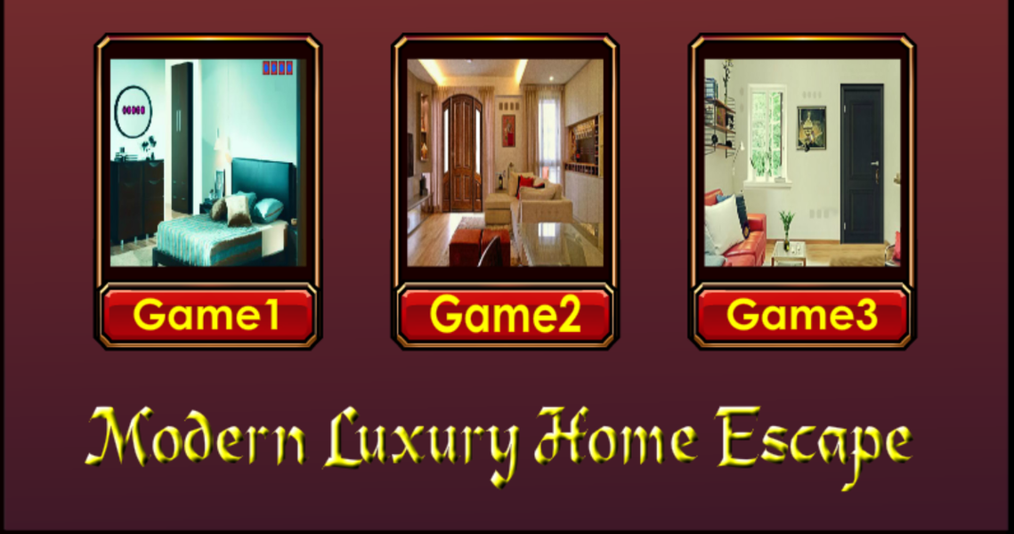 Modern Luxury Home Escape - Es - عکس بازی موبایلی اندروید