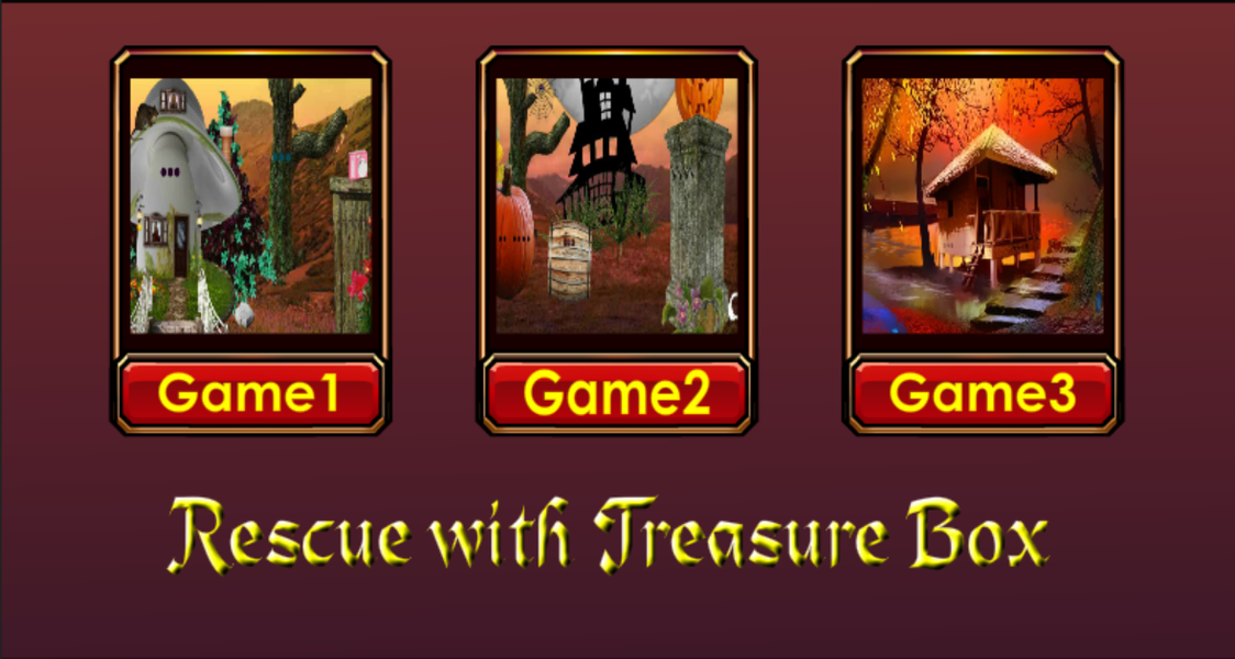 Rescue with Treasure Box - Esc - عکس بازی موبایلی اندروید