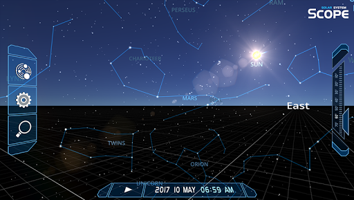 Solar System Scope - عکس برنامه موبایلی اندروید