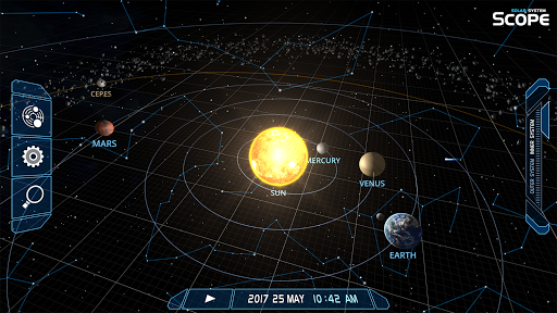 Solar System Scope - عکس برنامه موبایلی اندروید