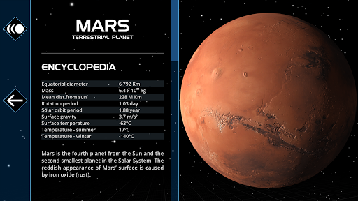 Solar System Scope - عکس برنامه موبایلی اندروید