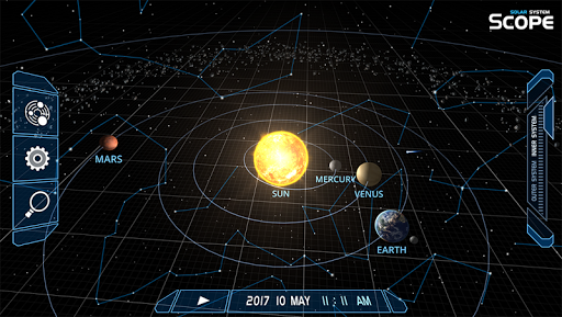 Solar System Scope - عکس برنامه موبایلی اندروید