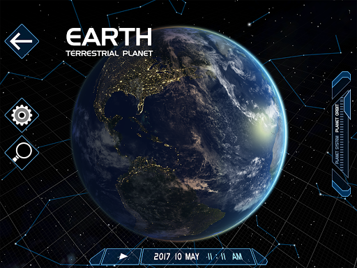 Solar System Scope - عکس برنامه موبایلی اندروید