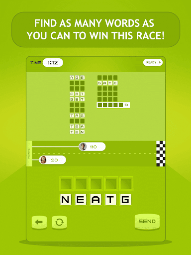 Letroca Word Race - عکس بازی موبایلی اندروید