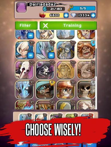 Eredan Arena PVP - عکس بازی موبایلی اندروید
