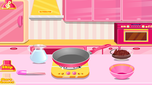 Cake Maker - Cooking games - Gameplay image of android game