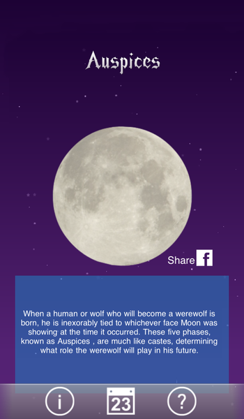 Moon of Birth - عکس برنامه موبایلی اندروید