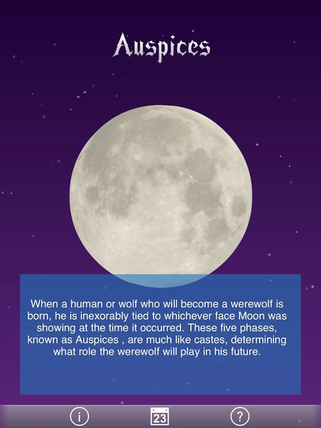 Moon of Birth - عکس برنامه موبایلی اندروید