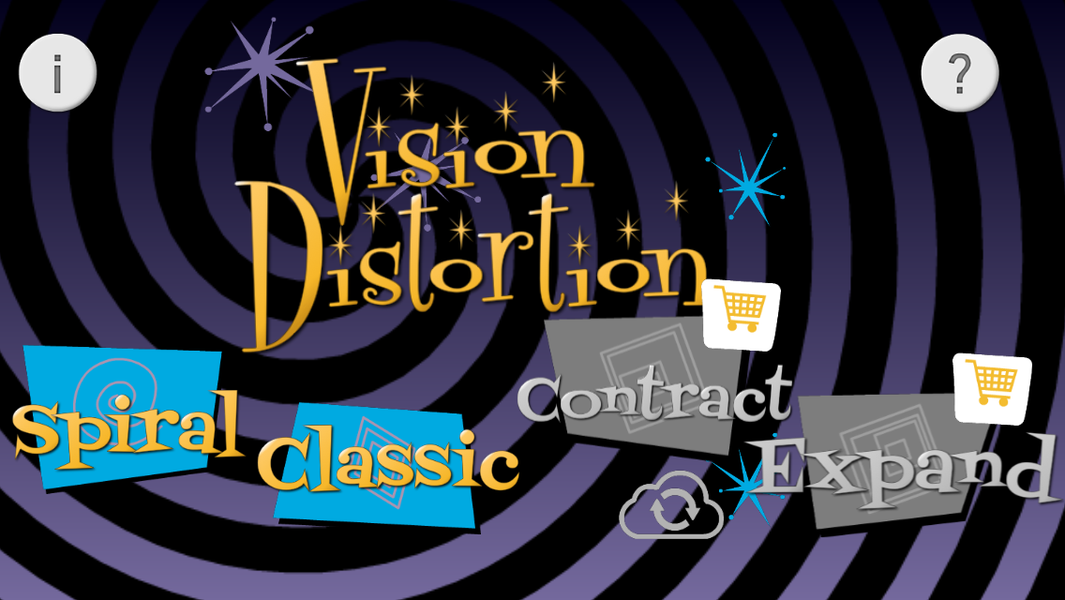 Vision Distortion - عکس برنامه موبایلی اندروید