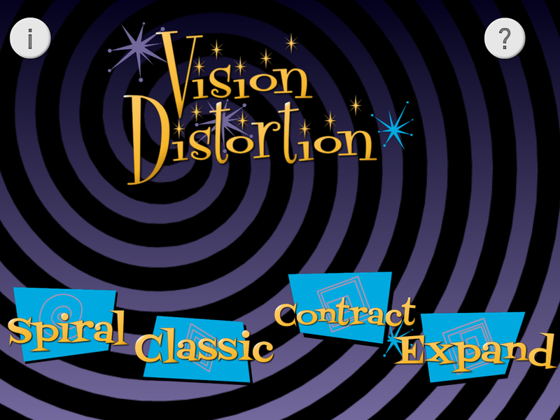 Vision Distortion - عکس برنامه موبایلی اندروید