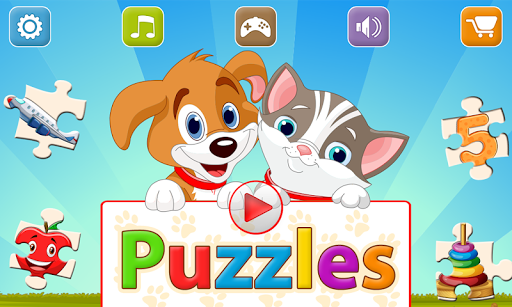 Toddlers Puzzles - Learn & Fun - عکس برنامه موبایلی اندروید