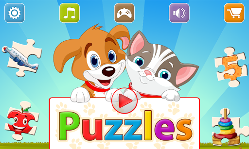 Toddlers Puzzles - Learn & Fun - Image screenshot of android app