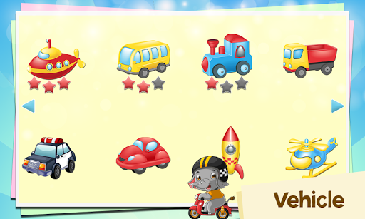 Toddlers Puzzles - Learn & Fun - عکس برنامه موبایلی اندروید