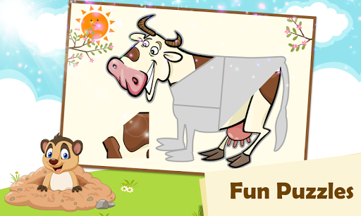 Toddlers Puzzles - Learn & Fun - عکس برنامه موبایلی اندروید