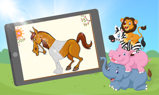 Toddlers Puzzles - Learn & Fun - عکس برنامه موبایلی اندروید