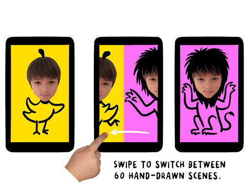 CHOMP by Christoph Niemann - Image screenshot of android app