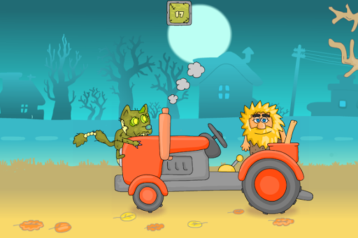 Adam and Eve: Zombies - Gameplay image of android game