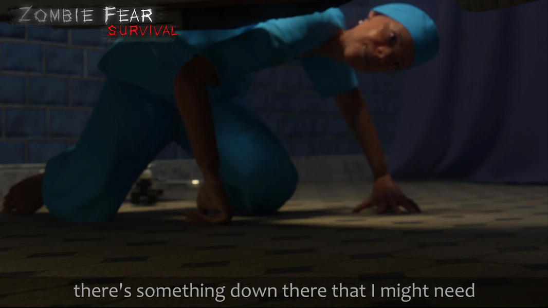 Zombie Fear : survival escape - عکس بازی موبایلی اندروید