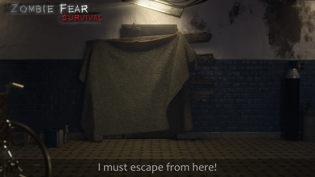 Zombie Fear : survival escape - عکس بازی موبایلی اندروید