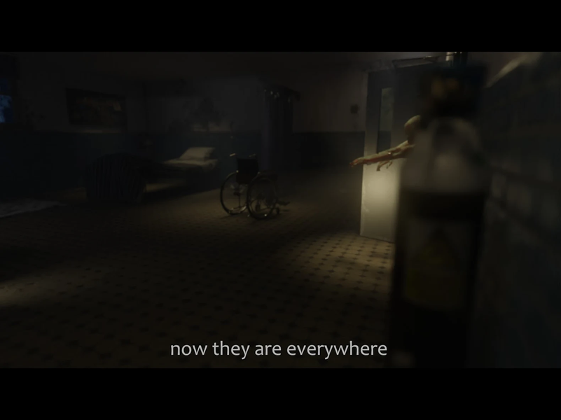 Zombie Fear : survival escape - عکس بازی موبایلی اندروید